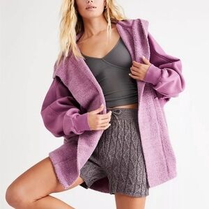 Free People We The Free After School Cardi Sz Small